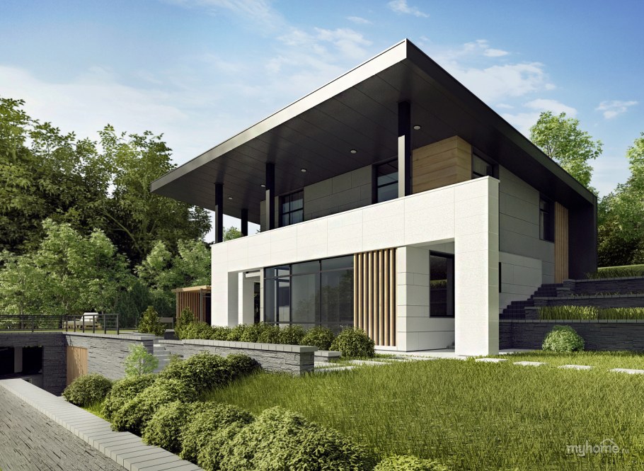 Дома в стиле Минимализм