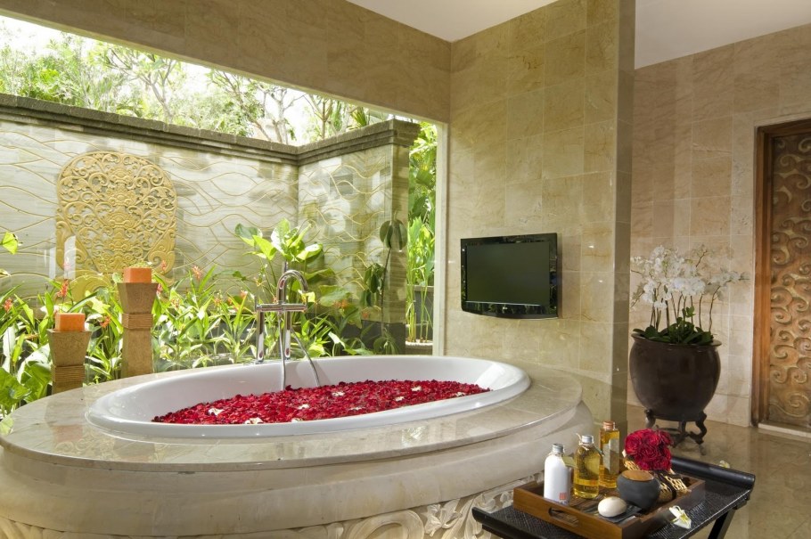 Оригинальная ванная комната