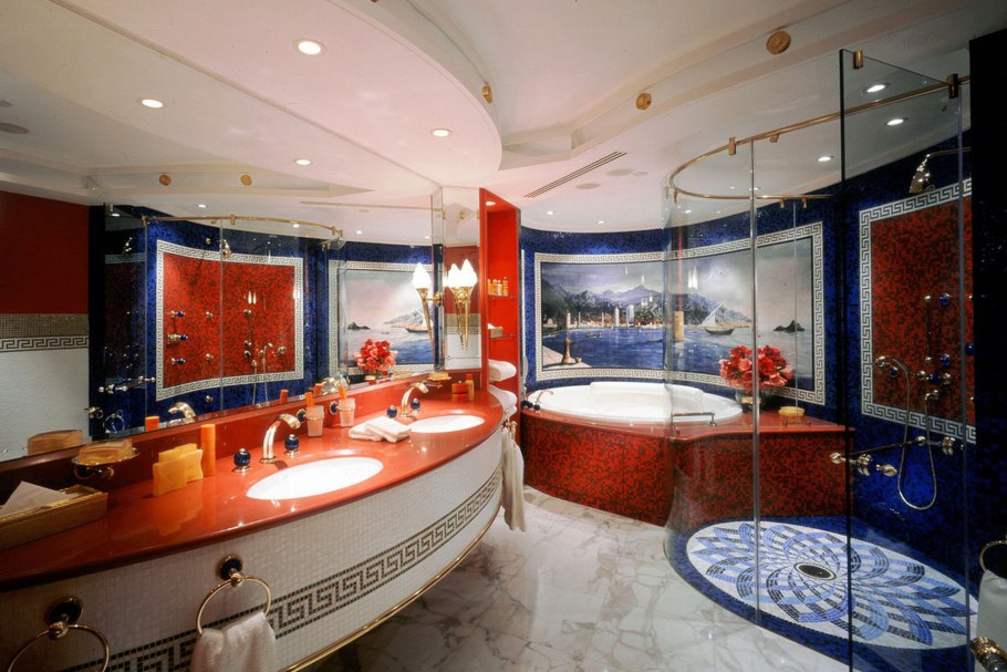 Ванна в Бурдж Аль араб