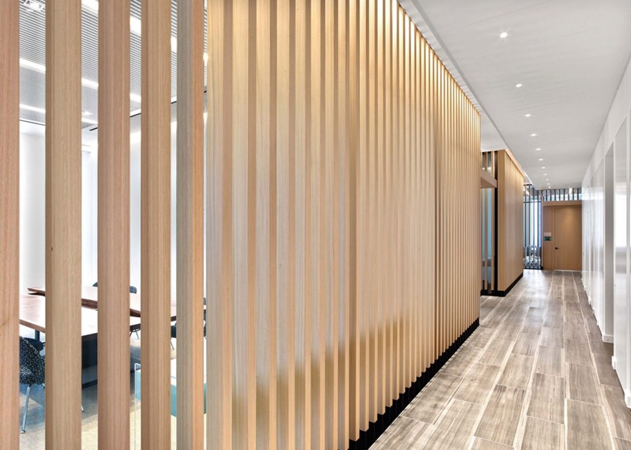 Реечная перегородка Фрамир