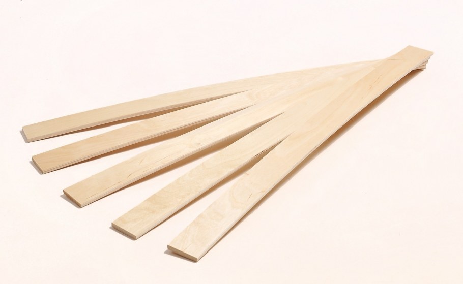 Ламели в гостиной