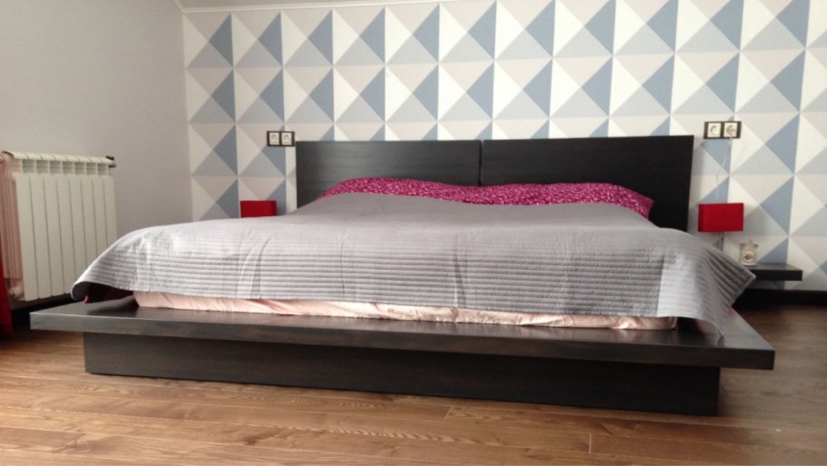 Кровать Минимализм 1 место