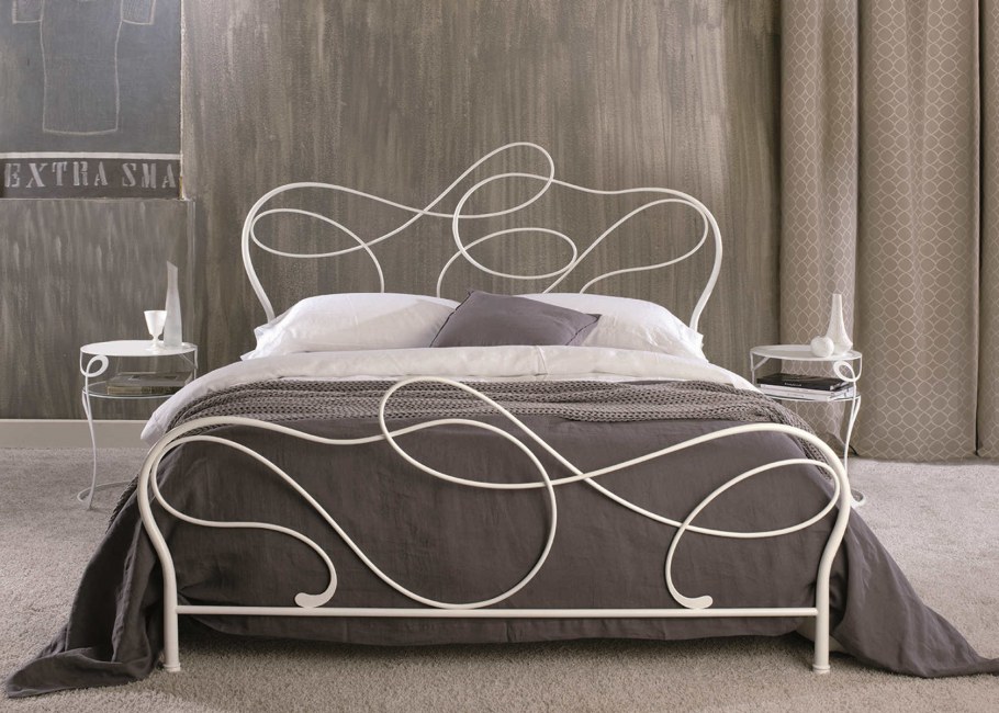 Модерн 2 кровать железная