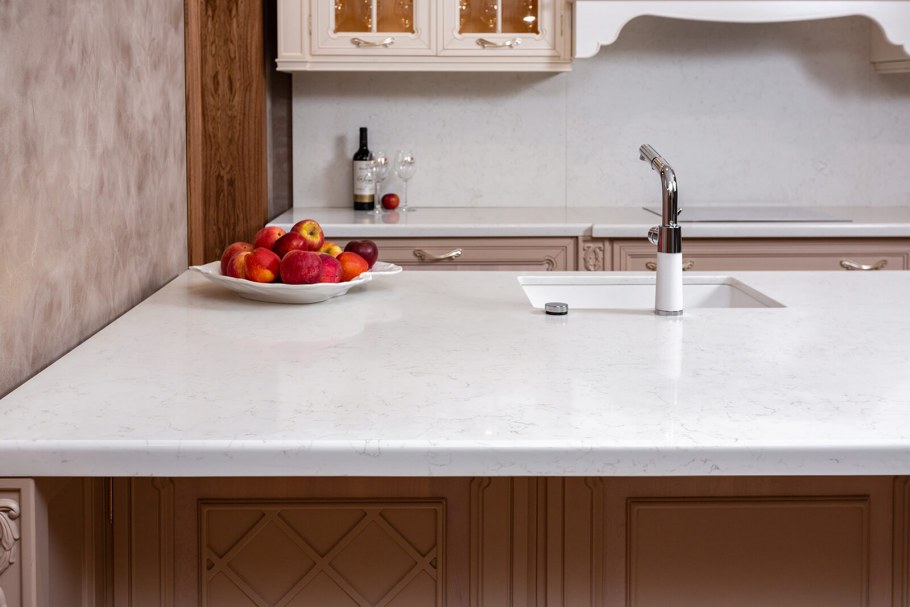 Столешница береза Сандал 521