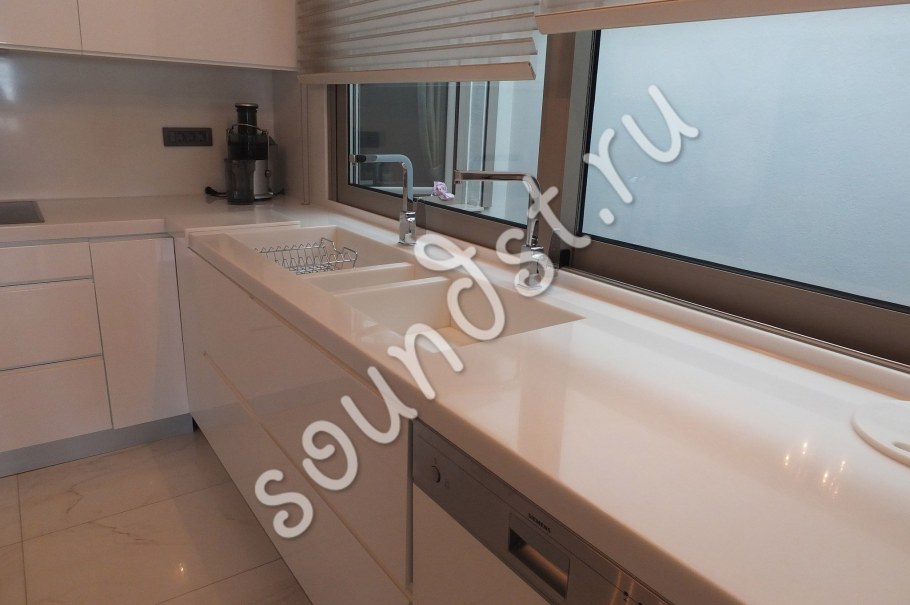 Столешница Скиф сахара белая 130