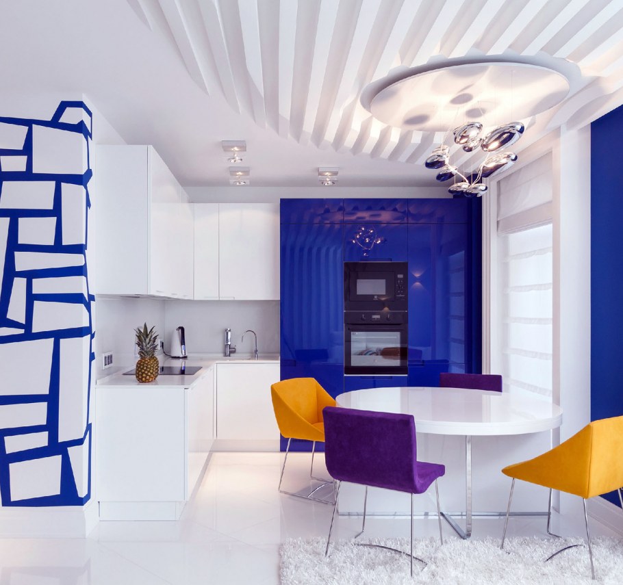 Стиль интерьера онто арт