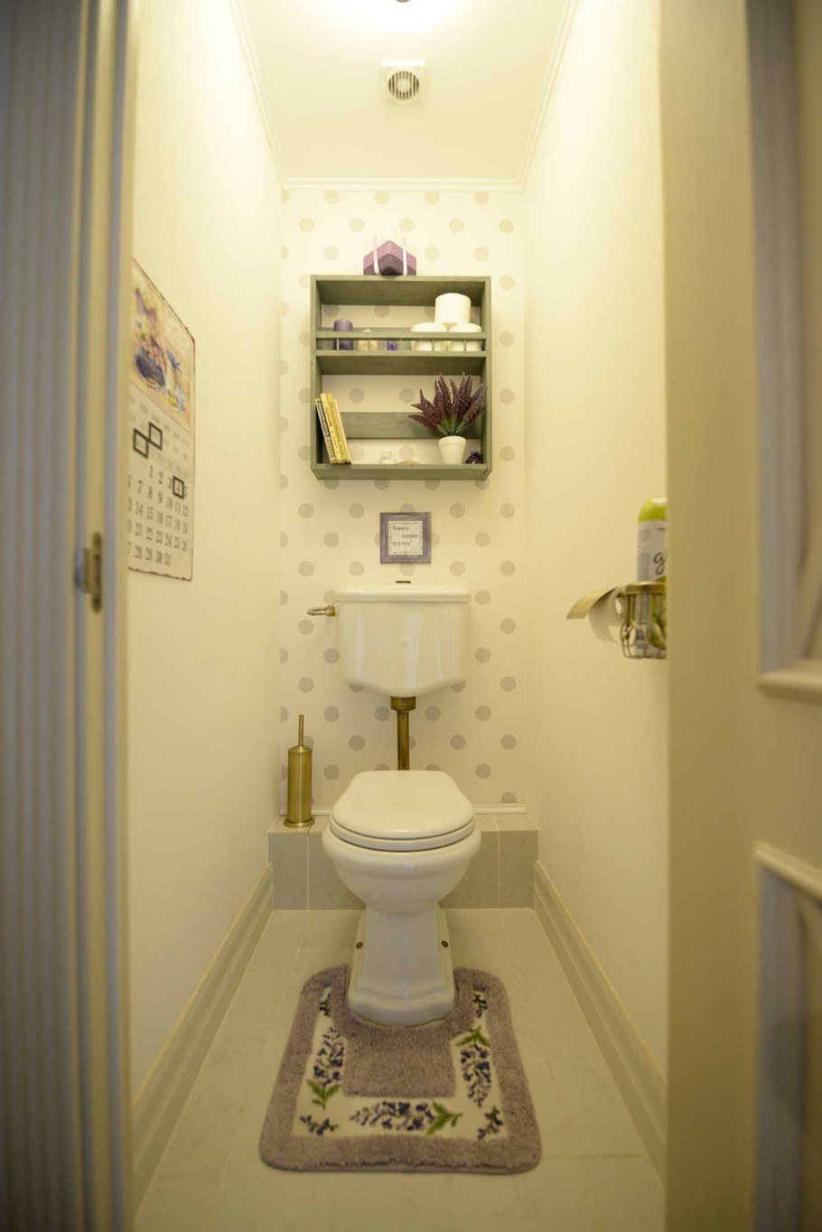 Обустройство туалета