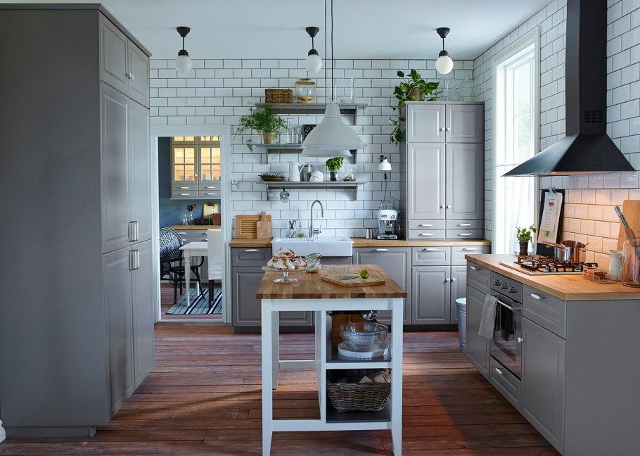 Кухня ikea Bodbyn