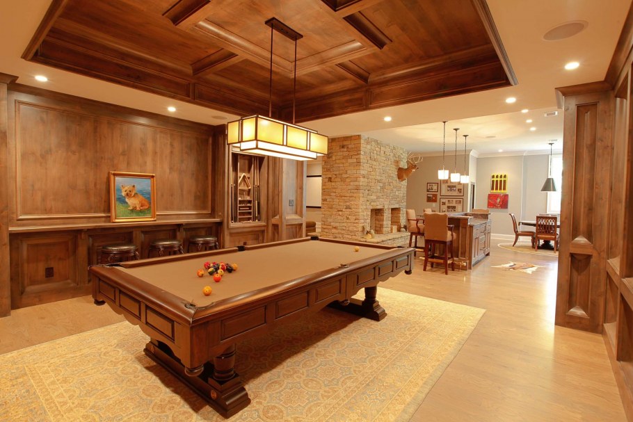 Потолок в подвале частного дома