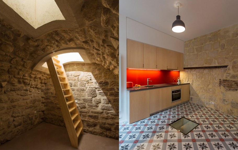 Погреб под кухней