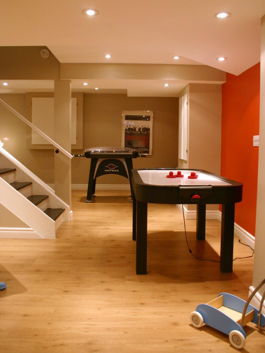 Комната в цокольном этаже