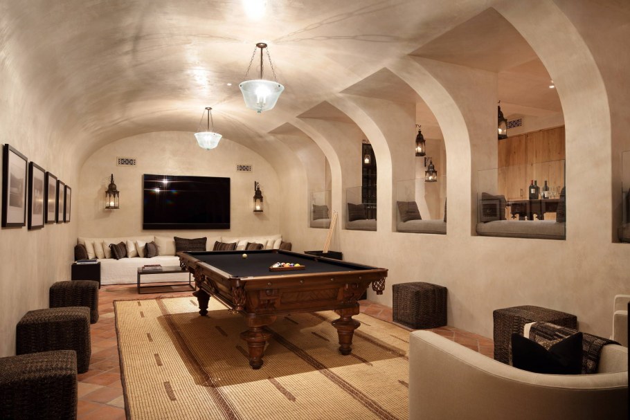 Обустройство цокольного этажа в частном доме