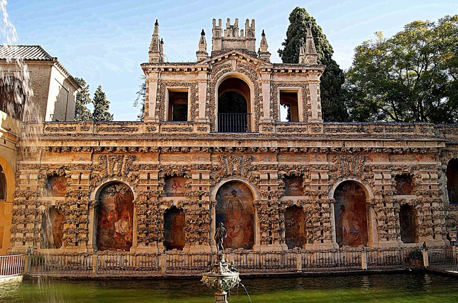 Стиль мудехар Севилья дворец