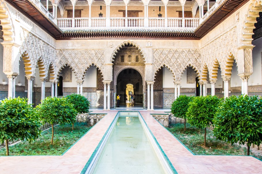 Дворец Севильский Алькасар
