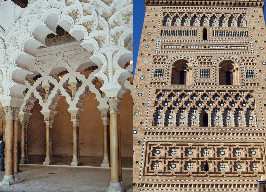 Памятники стиля мудехар в Арагоне