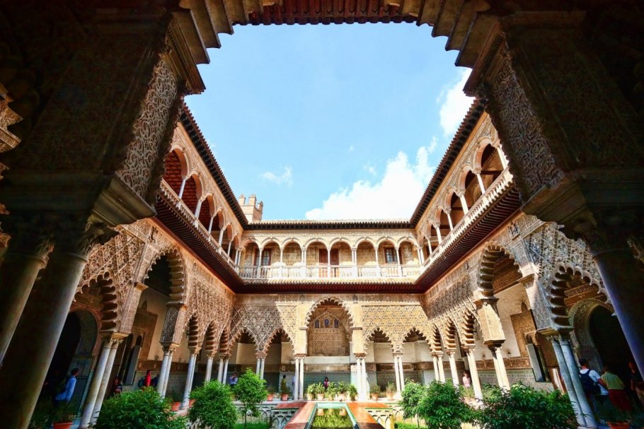 Севильский Алькасар Севилья