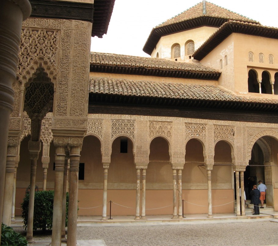 Альгамбра дворец мусульманских правителей