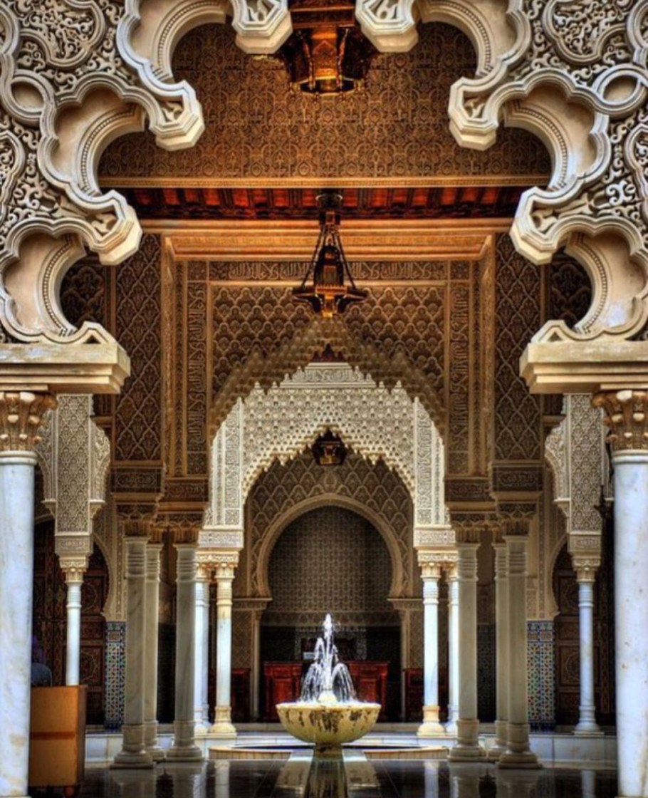 Дворец Альгамбра Марокко