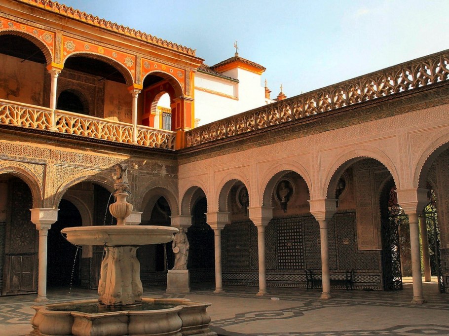 Мудехар стиль в архитектуре Испании