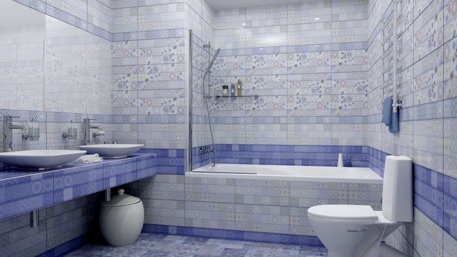 Керамическая плитка Фрея Уралкерамика