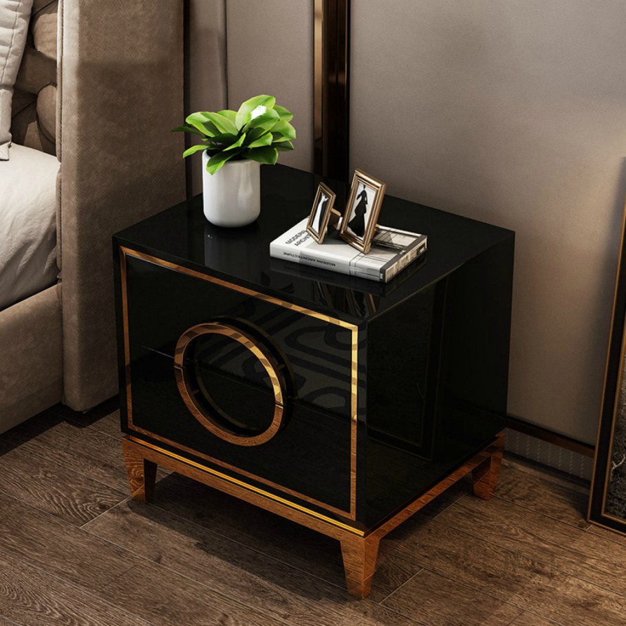 Дизайнерская прикроватная тумба Lalume-tt00106