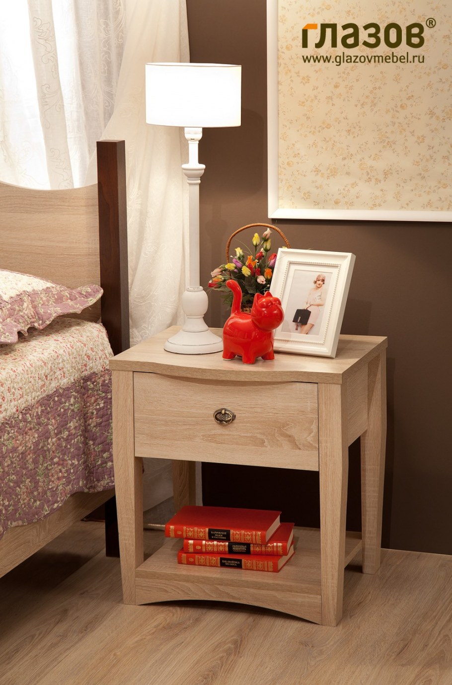 Тумба прикроватная Adele 6