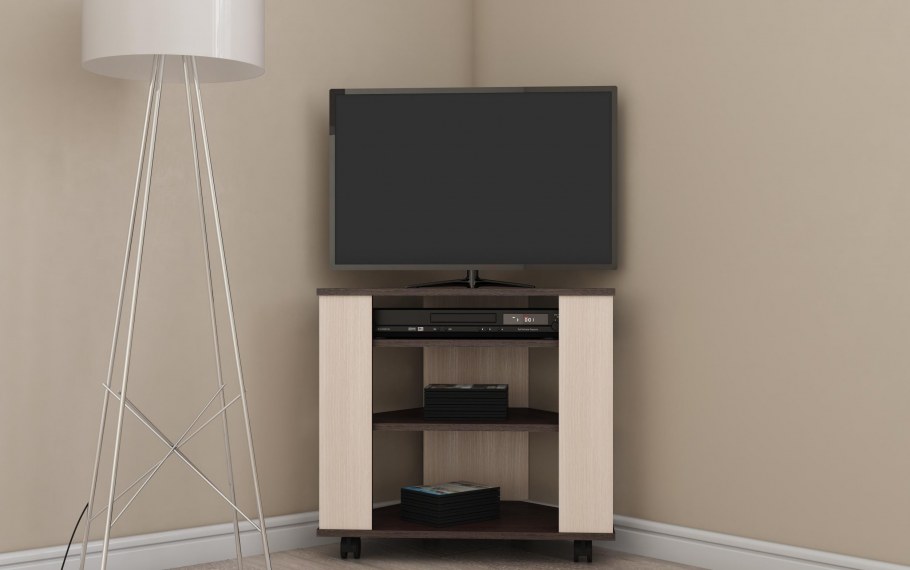 Тумба TV ТВ 02 угловой vnk венге