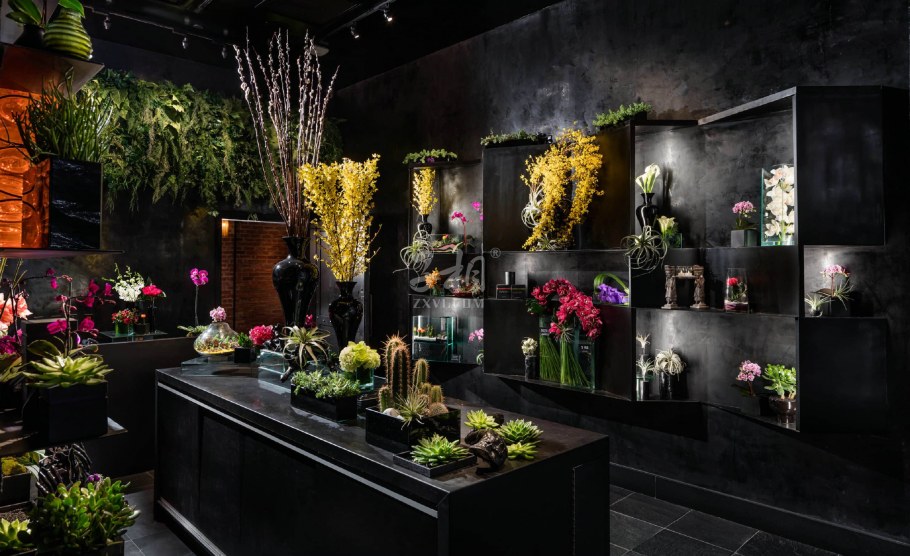 Цветочный магазин в стиле Прованс