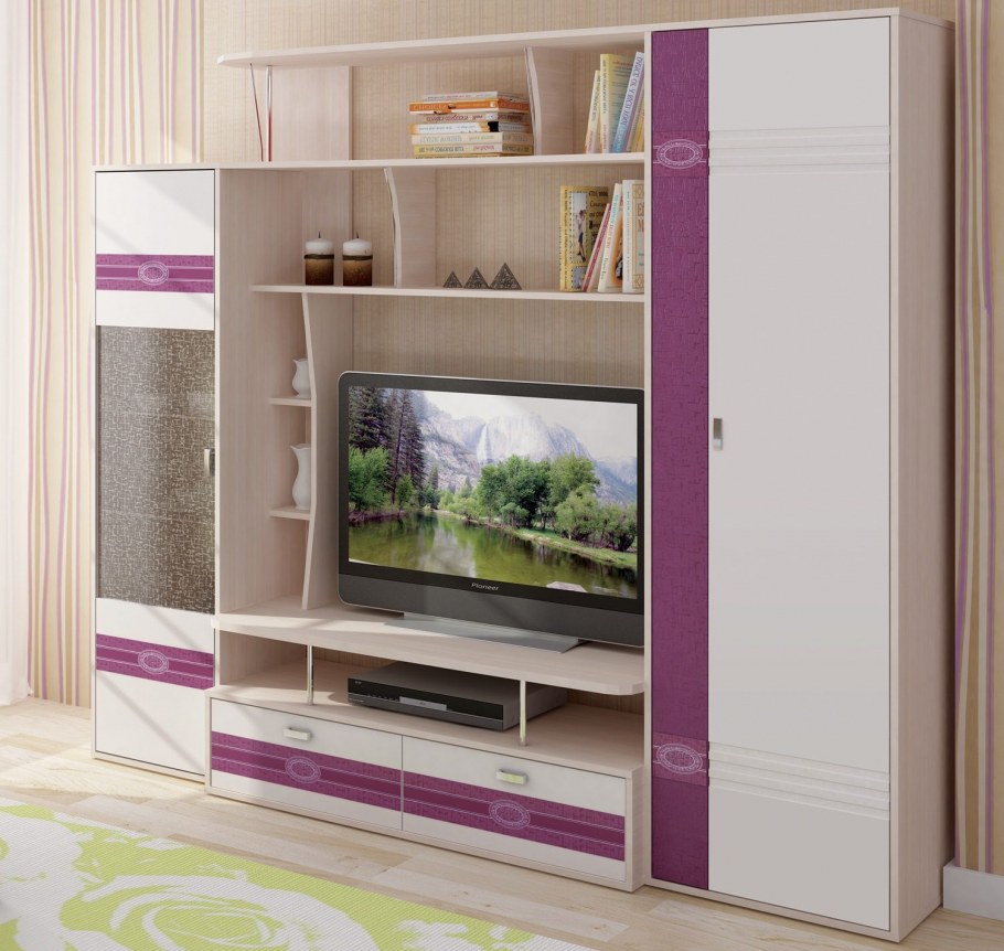 Гостиная Амели дуб Прованс