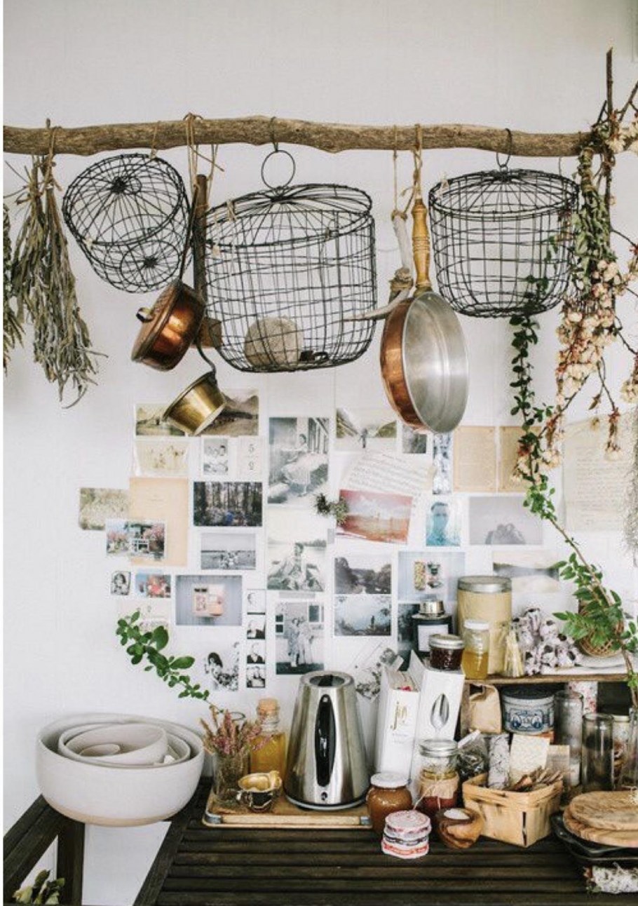 Кинфолк стиль интерьера