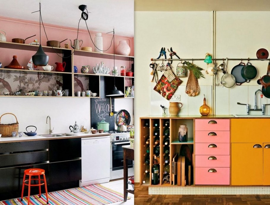 Кухня в стиле бохо