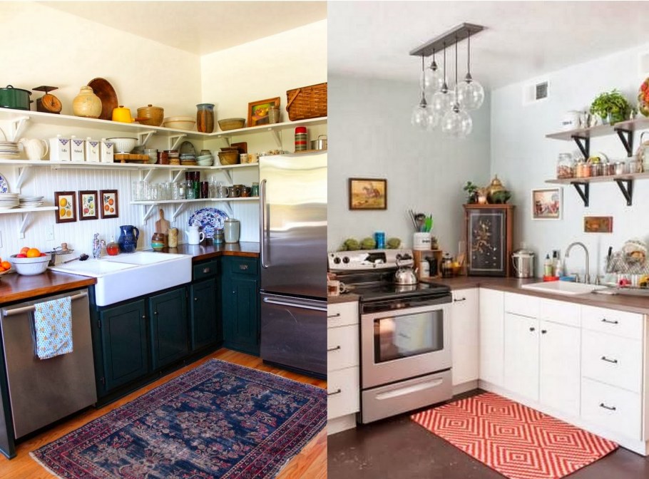 Стиль бохо в интерьере кухни