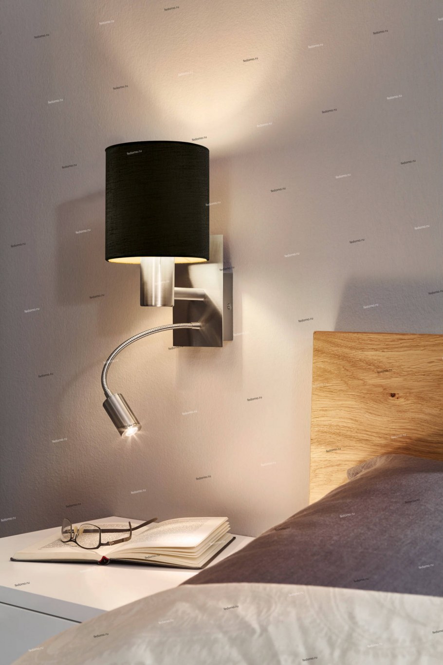 Подсветка в спальне
