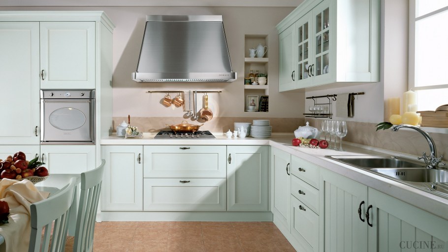 Кухня Velia laccata