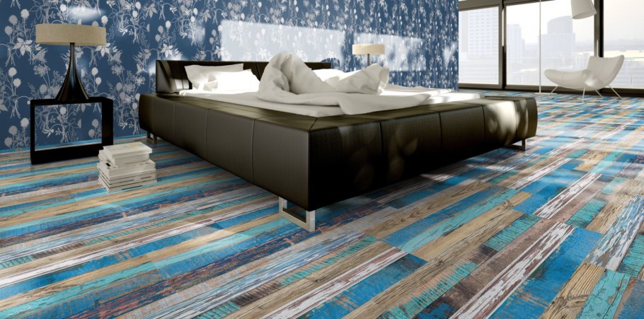 Corkstyle Chevron Blue