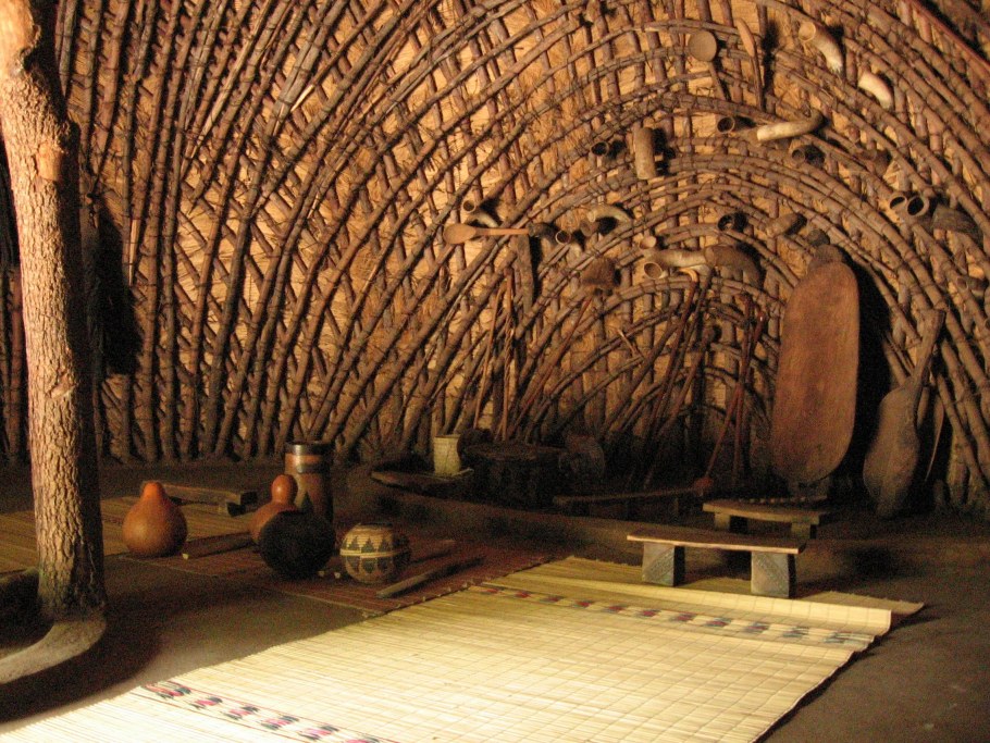 Хижина зулусов