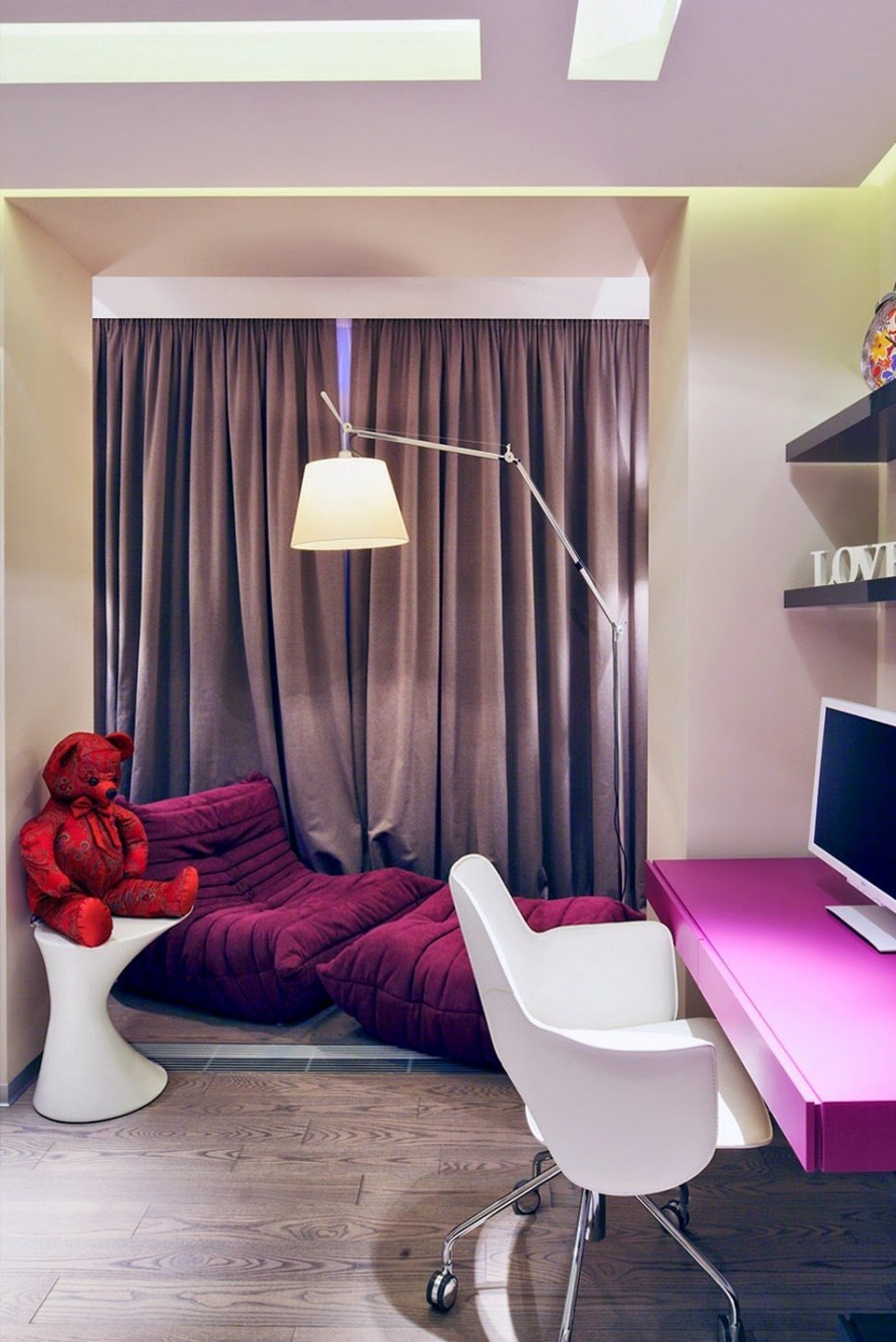 Современная комната для девушки