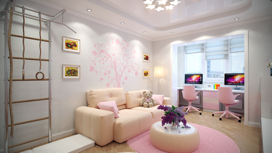 Диван в спальню подростку