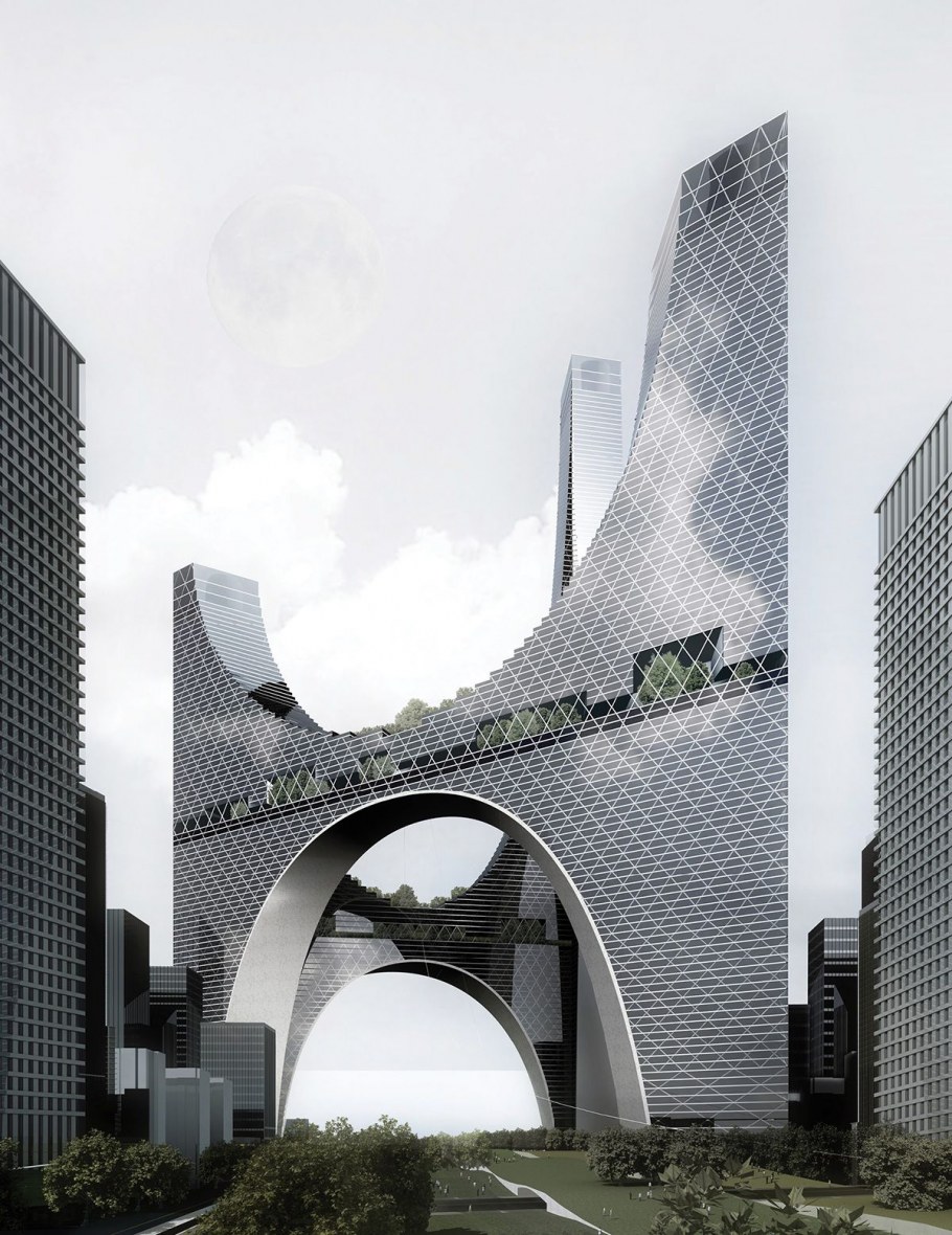 Футуристическая архитектура