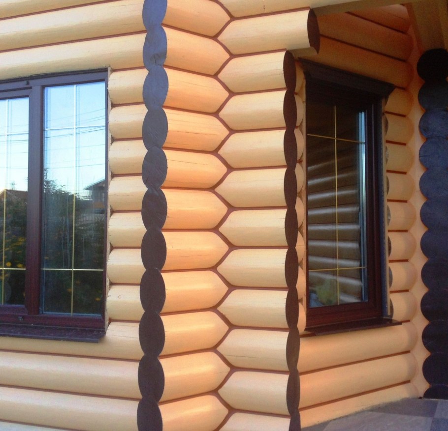 Тиккурила 5064 оцилиндрованного бревна