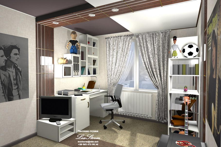 Комната подростка