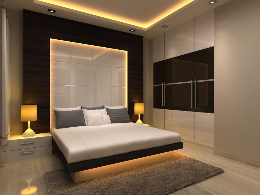 Умный дом спальня