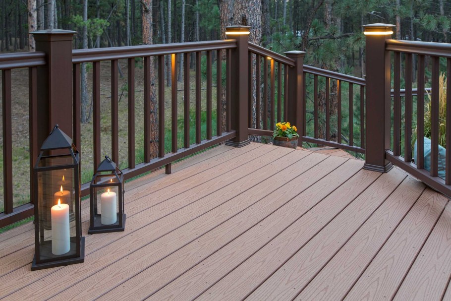 Террасы и веранды ДПК