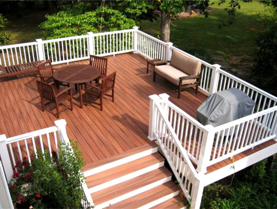 Открытая веранда ограждение