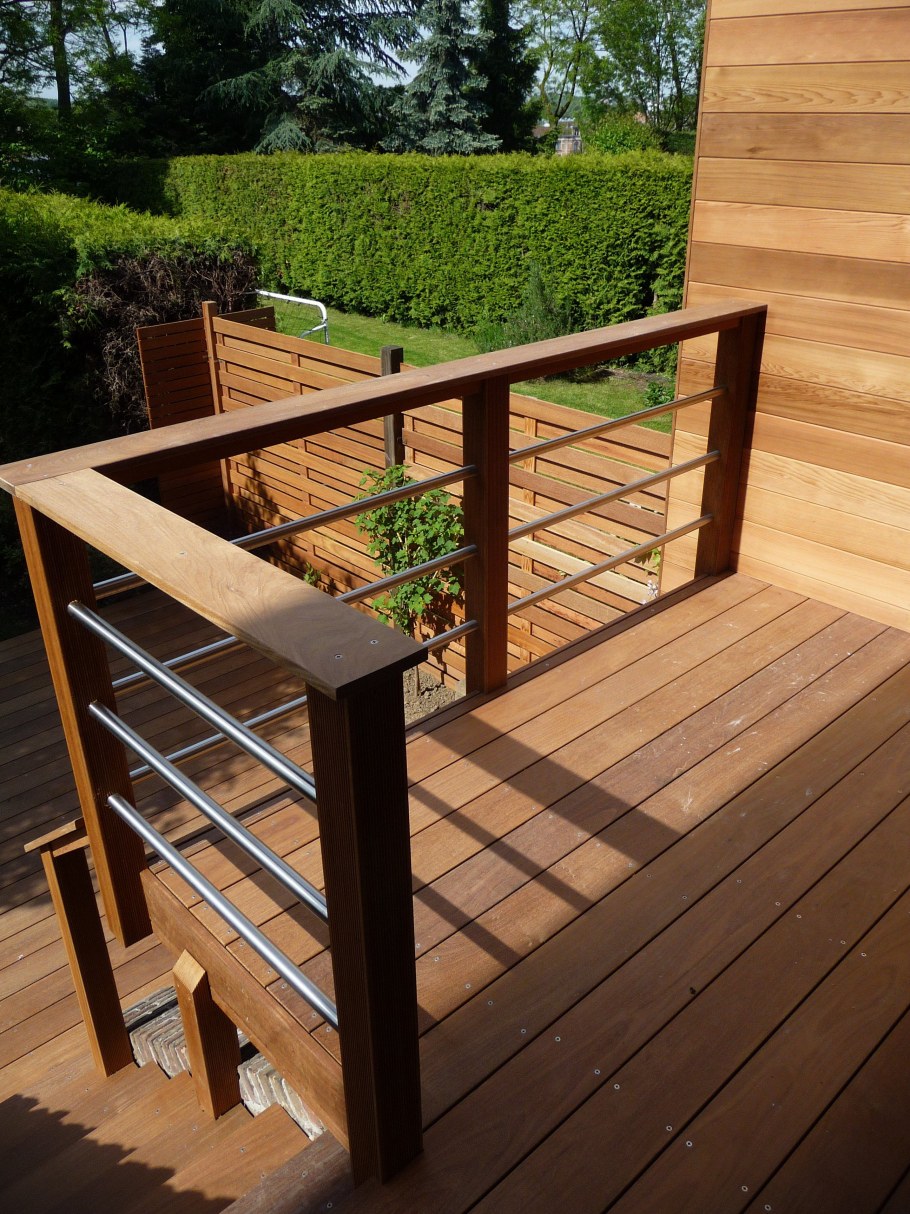 Ограждение террасы