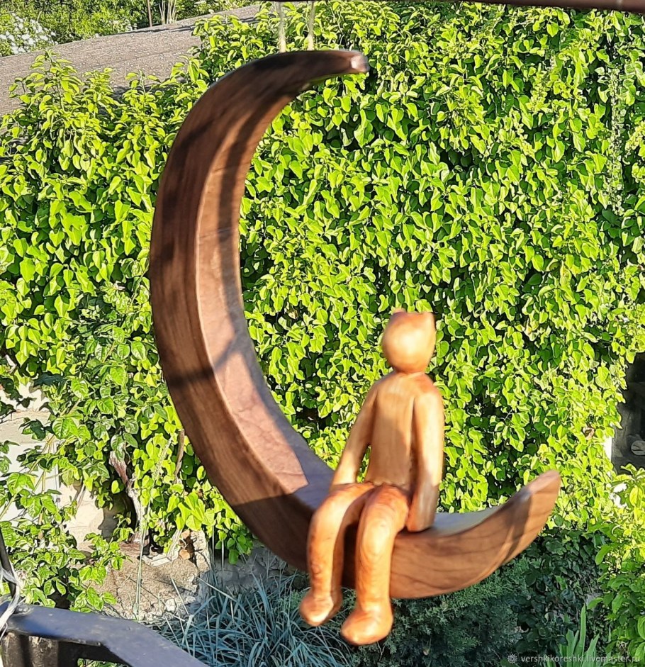 Лиса и виноград статуэтка