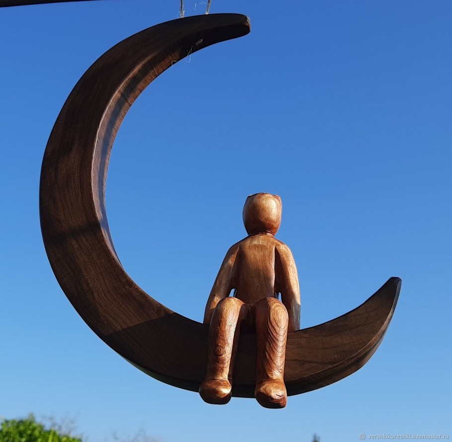 Абстрактные скульптуры из бронзы