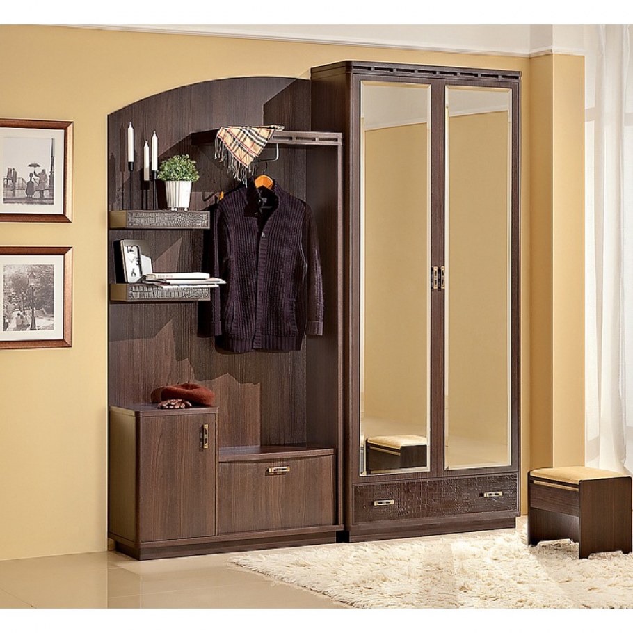 Прихожая Кэри Голд Млечный дуб