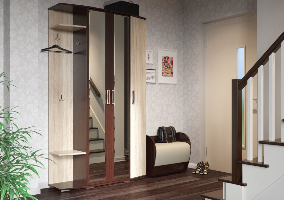 Прихожая Паола 2-3428