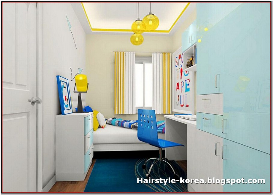 Интерьер детской 9 кв метров
